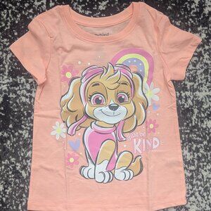NWT 4T Jumping Beans Just Be Kind Girls T-Shirt